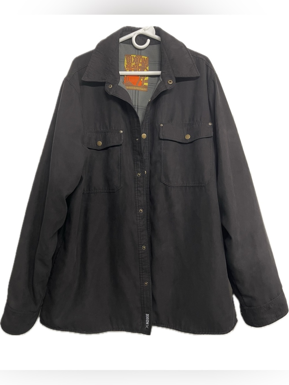 DIXXON Black Men’s Jacket